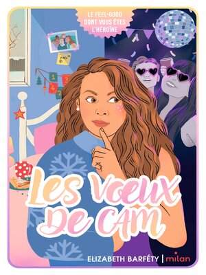cover image of Les voeux de Cam